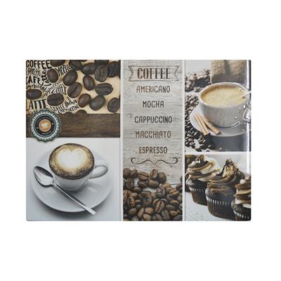Piu Deco Hogar Espresso 25X35