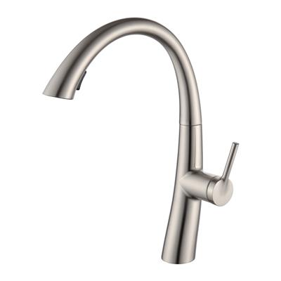 Cocina Mesada Monocomando Aqualia Brush-Niquel 2000D-Bn AQ591571-SS