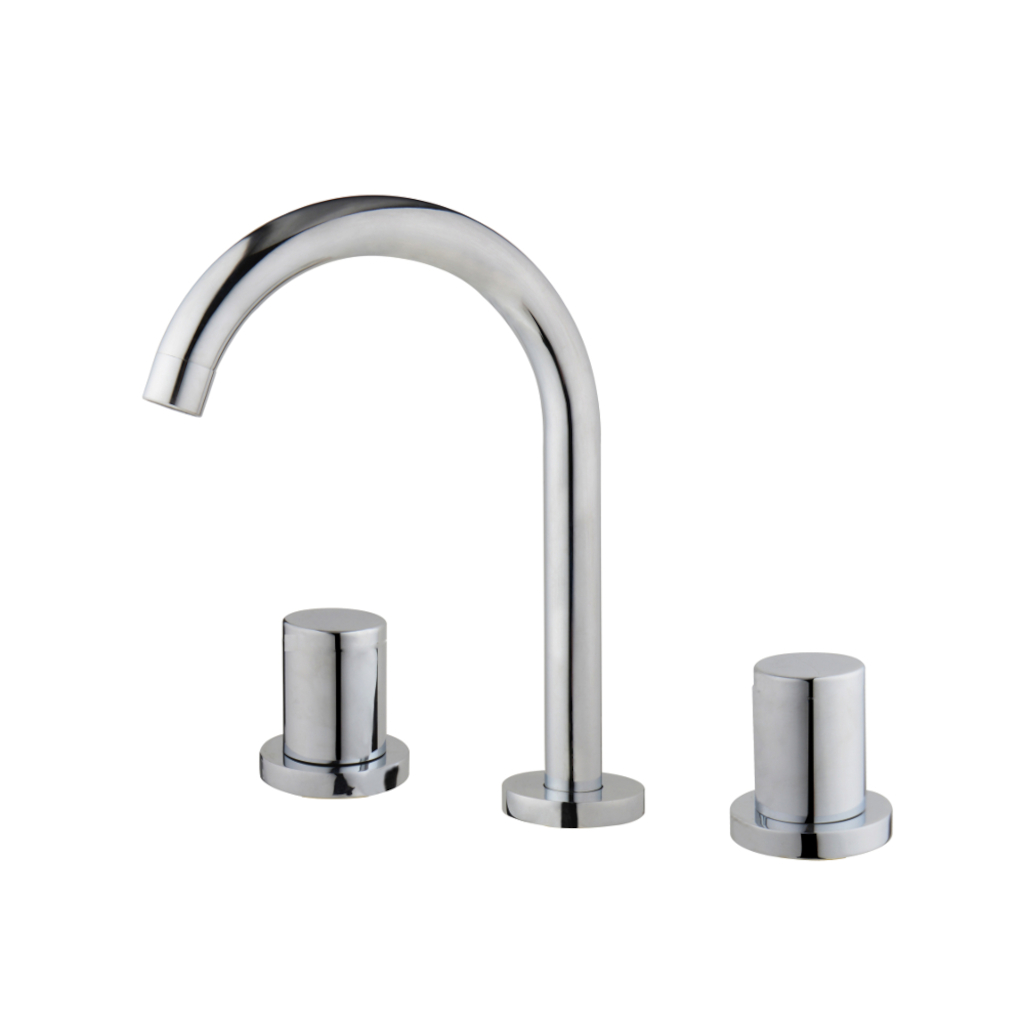 Lavatorio de dos llaves Aqualia Funchal Aq511778-Cr