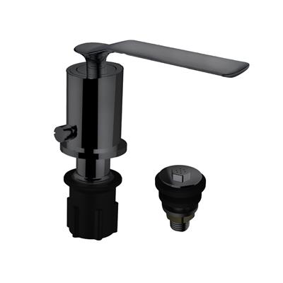 Bidet Monocomando Aqualia Modena Negro Aq578217-N