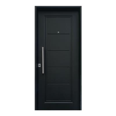 Puerta Abrir Acero Inyectada M330 Barmetal Estándar Derecha Negra 80