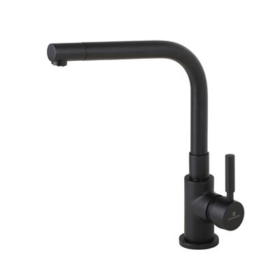 Griferia para Cocina Monocomando Estalgrif Patriot Negro 830/058-10