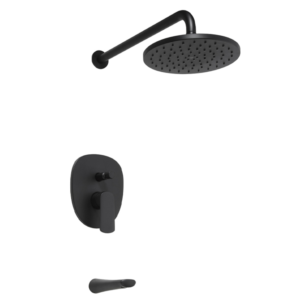 Griferia para Bañera Monocomando Fv Aromo 106/D8-NG