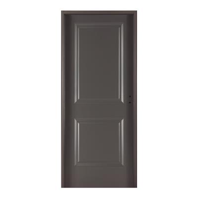 Puerta 3708 Oblak Presta 2 Tableros Rectos Izquierda Grafito 80