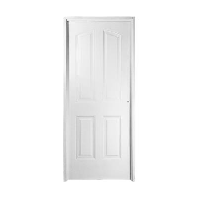 Puerta 3748 Oblak Presta 4 Tableros Pci Izquierda Blanco 80