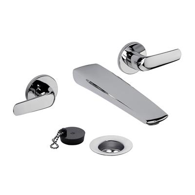 Jgo Lavatorio Pared Lever Fv Epuyen 203/L2-Cr