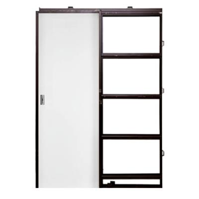 Puerta Corrediza Embutir Oblak Practika Blanco Mch Const Seca 70X10