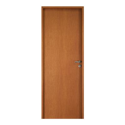 Puerta Oblak Practika Curupí 70x7x205 Marco de Aluminio Blanco Izquierda