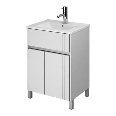 Vanitory Pie Schneider Srl Nature Blanco Brillante 48X80X35 V80Napbb