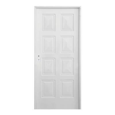 Puerta De Abrir Acero Pta Dte 230 Barmetal Chapa Simple Derecha Blanco