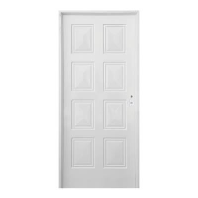 Puerta De Abrir Acero Pta Dte 230 Barmetal Chapa Simple Izquierda Blanco