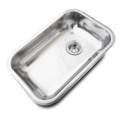 Pileta Cocina Dhinox Aisi 304 Acero Inoxidable 52X32X18