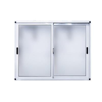 Ventana Corrediza Aluminio Nexo Moderna Blanco Ve V1011 60X40