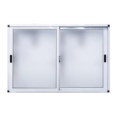 Ventana Corrediza Aluminio Nexo Moderna Blanco Ve V1013 100X40