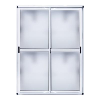 Ventana Corrediza Aluminio Nexo Moderna Blanco Ve V1084 120X200