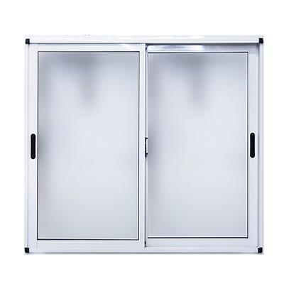 Ventana Corrediza Aluminio Nexo Moderna Blanco Ve V1075 150X150