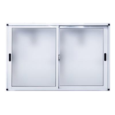 Ventana Corrediza Aluminio Nexo Moderna Blanco Ve V1066 180X110