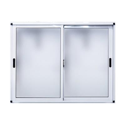 Ventana Corrediza Aluminio Nexo Moderna Blanco Ve V1076 180X150