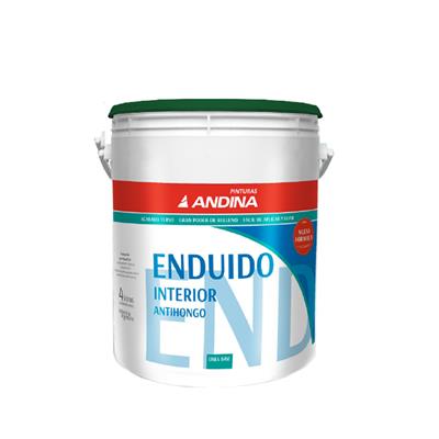Enduido Interior 4 Kg Andina Epi4