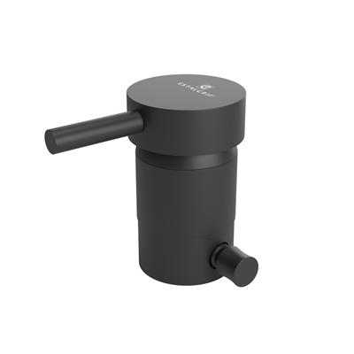 Griferia Bidet Monocomando Estalgrif Arona Negro