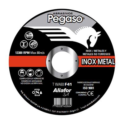 Disco Corte Inox Metal