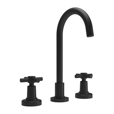 Griferia Lavatorio Cruz Estalgrif Tauro Advance Black 451/010-10