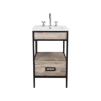 Conjunto Mueble Amoblamientos Campi Iron Pie