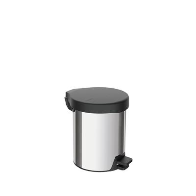 Cestos A Pedal Tramontina New Acero Inoxidable 5Lt 94538705