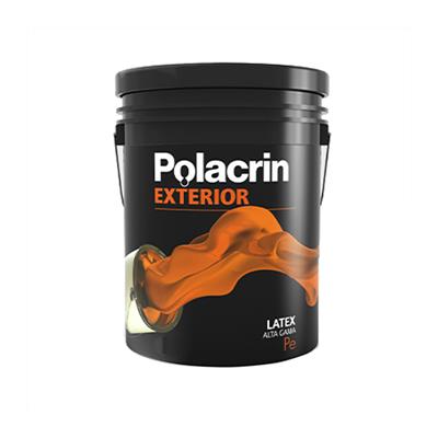 Latex Exterior Blanco 10 Lts Polacrin 85034006