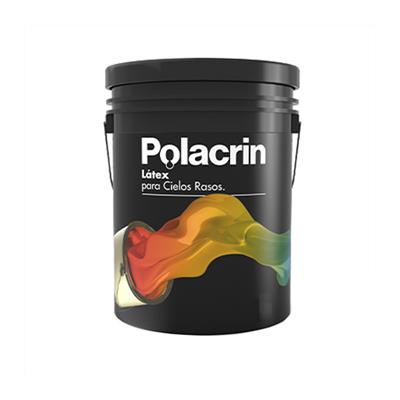 Latex Cielorrasos Blanco 1 Lts Polacrin 85038003