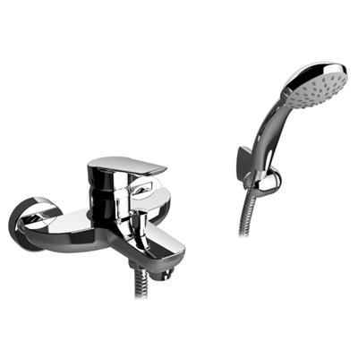 Griferia Monocomando Bañera Aqualia Bruni Cromo 865/030-00