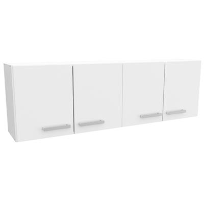 Alacena Coc Express Blanco Mosconi Melamina 160Cm 10082