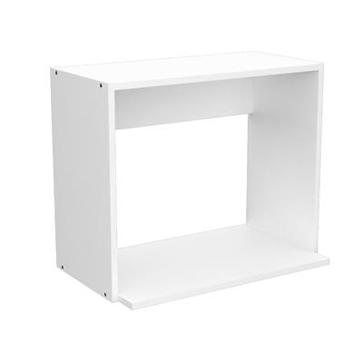 Alacena Porta Microondas Blanco Mosconi Melamina 60Cm 10153