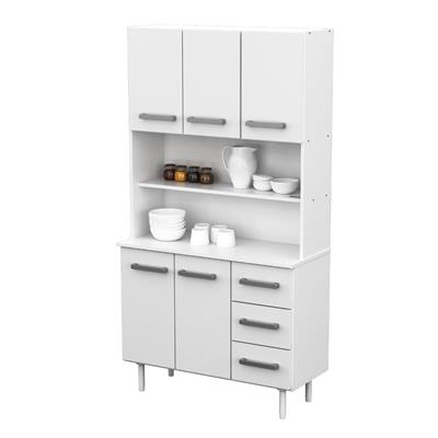 Mueble Coc Multiuso Blanco Mosconi Melam 10104