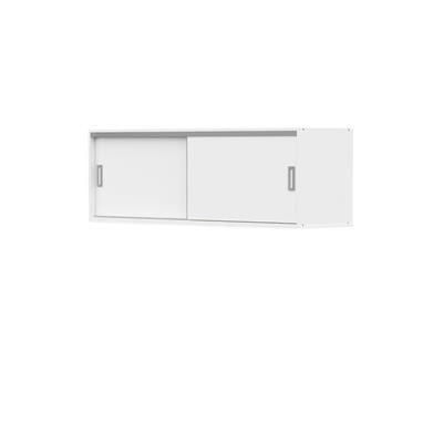 Baulera Alzada 2 Ptas Corred Blanco Mosconi Melam 180Cm 56365