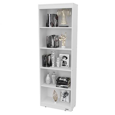 Biblioteca C/ Estantes Blanco Mosconi Melam 60Cm 81046
