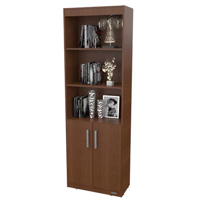 Biblioteca con Estantes y Puertas Mosconi 181 × 60 × 32 cm 81050