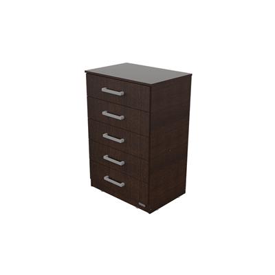 Chifonier 5 Cajones Wengue Mosconi Melamina 56289