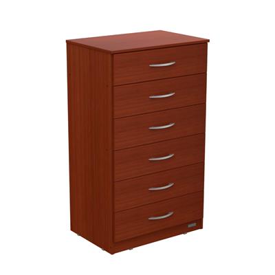 Chifonier 6 Cajones Caoba Mosconi Melamina 56406