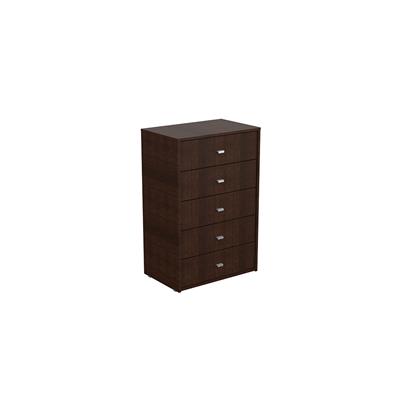 Chifonier 5 Cajones Wengue Mosconi Melamina 56729