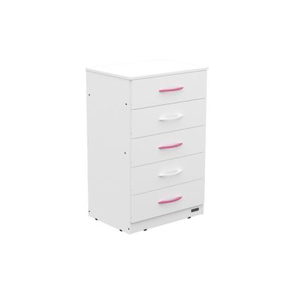 Chifonier Cajonera Blanco Mosconi Melamina 56153