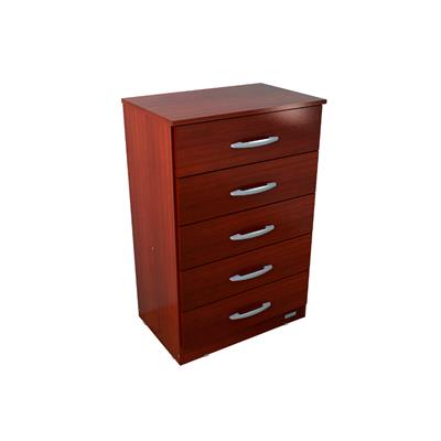 Chifonier Cajonera Caoba Mosconi Melamina 56157