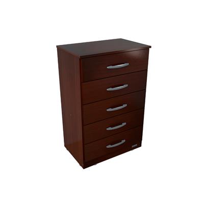 Chifonier Cajonera Chocolate Mosconi Melamina 56154