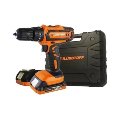 Taladro Atornillador Lusqtoff 18V 13Mm Con Maleta ATL18-9B