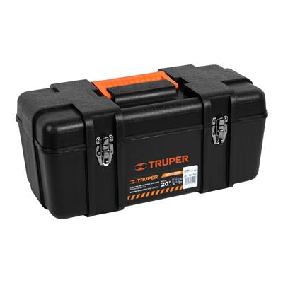 Caja Plastica Truper 20 Cierre Metalico 10380