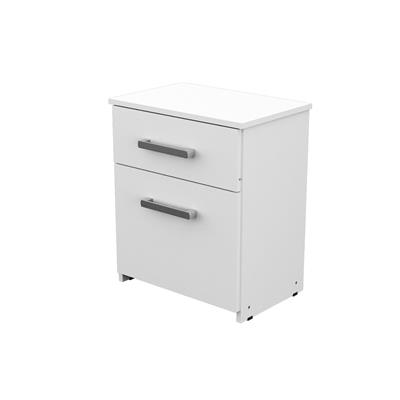 Mesa De Luz Dakar 1 Pta Blanco Mosconi Melam 47X31X56 56506