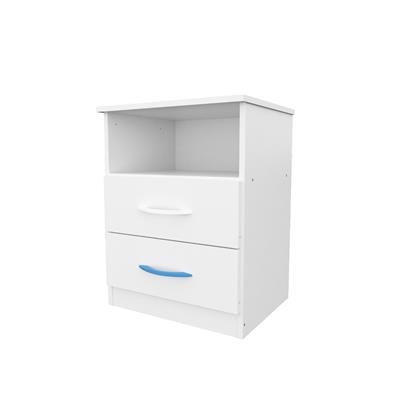 Mesa De Luz Express Blanco Mosconi 55958