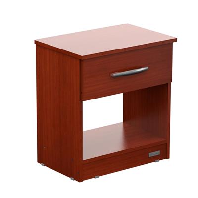 Mesa De Luz Super Express Caoba Mosconi Melamina 56149
