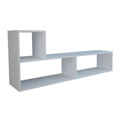 Modulo Rack L Blanco Mosconi Melamina 81014