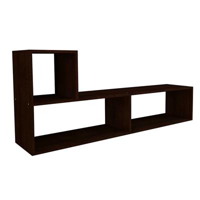 Modulo Rack L Wengue Mosconi Melamina 81013